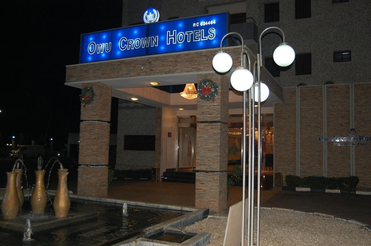 Owu Crown Hotel Ibadan Room photo